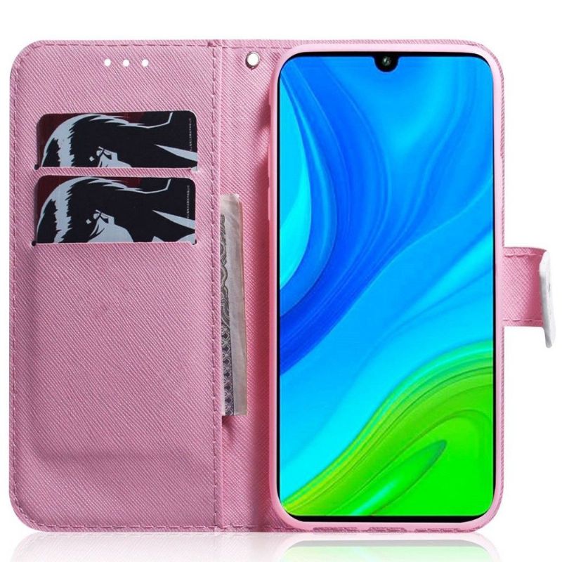 Flip Cover Xiaomi 12 Pro Anti-fald Magnoliablomst