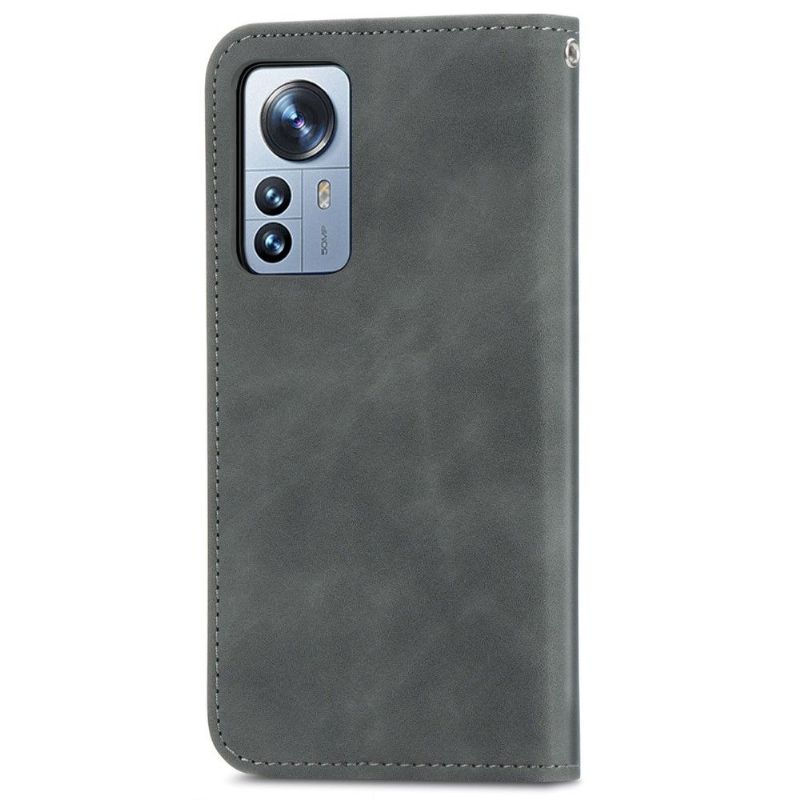 Flip Cover Xiaomi 12 Pro Business Retro