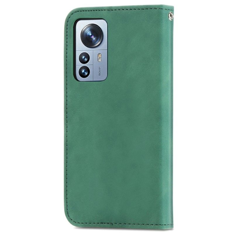 Flip Cover Xiaomi 12 Pro Business Retro