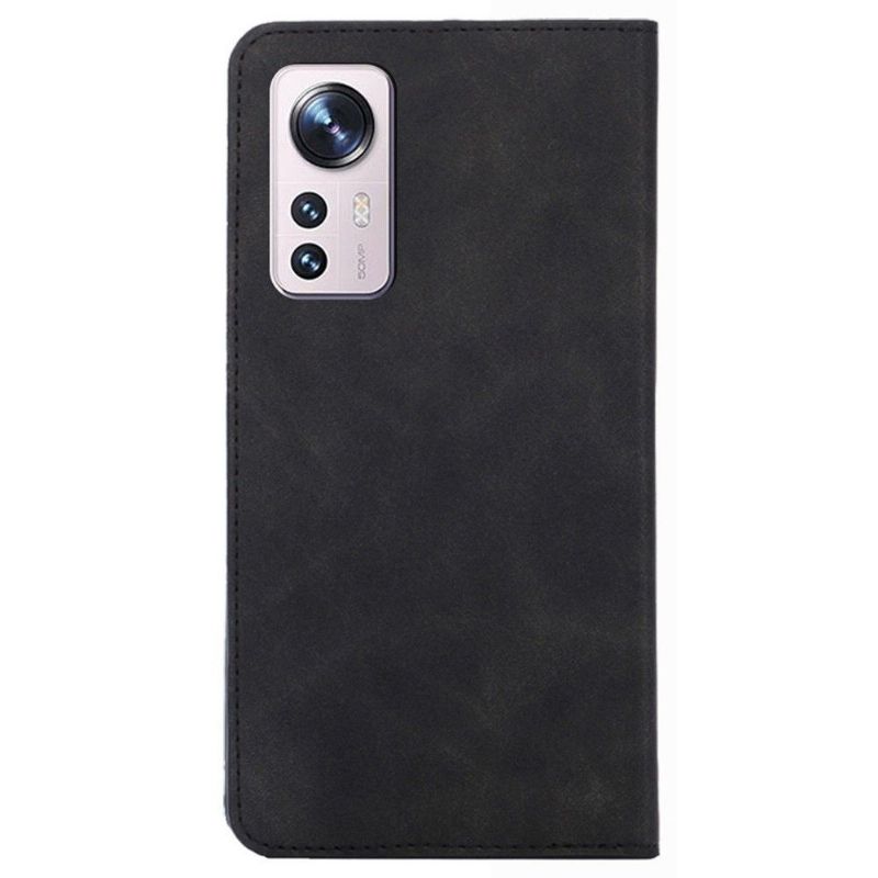 Flip Cover Xiaomi 12 Pro Hemming Leah Premium