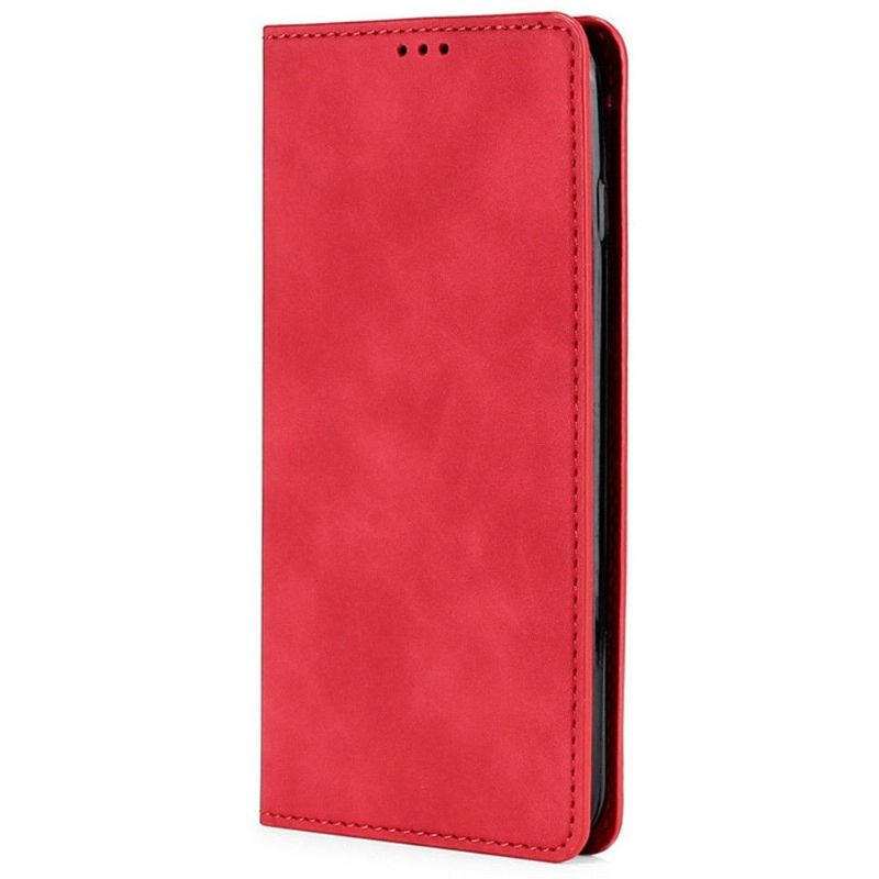 Flip Cover Xiaomi 12 Pro Hemming Leah Premium