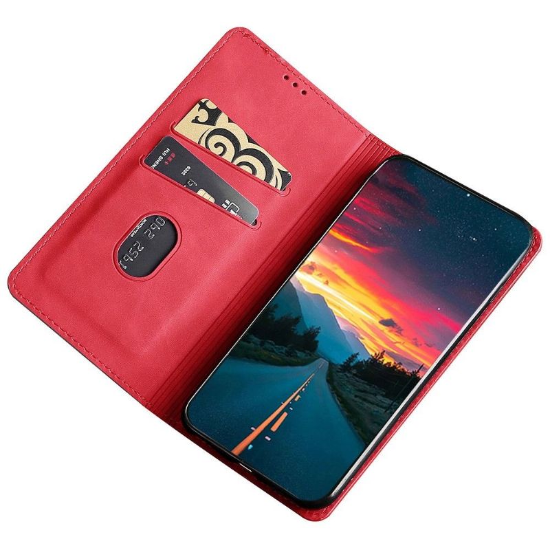 Flip Cover Xiaomi 12 Pro Hemming Leah Premium