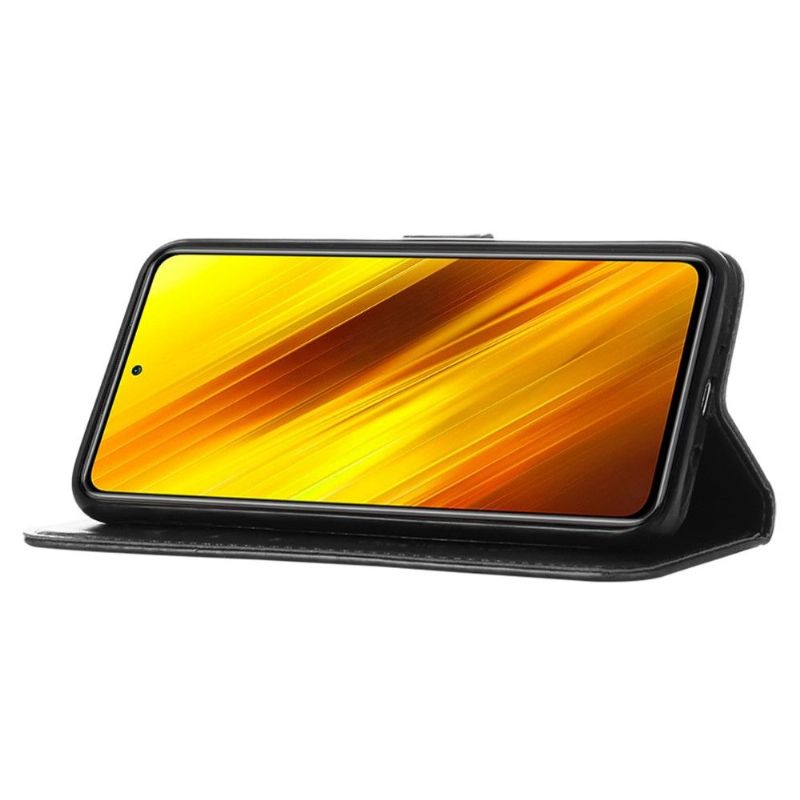 Flip Cover Xiaomi 12 Pro Kortholder Til Sommerfugleblomst