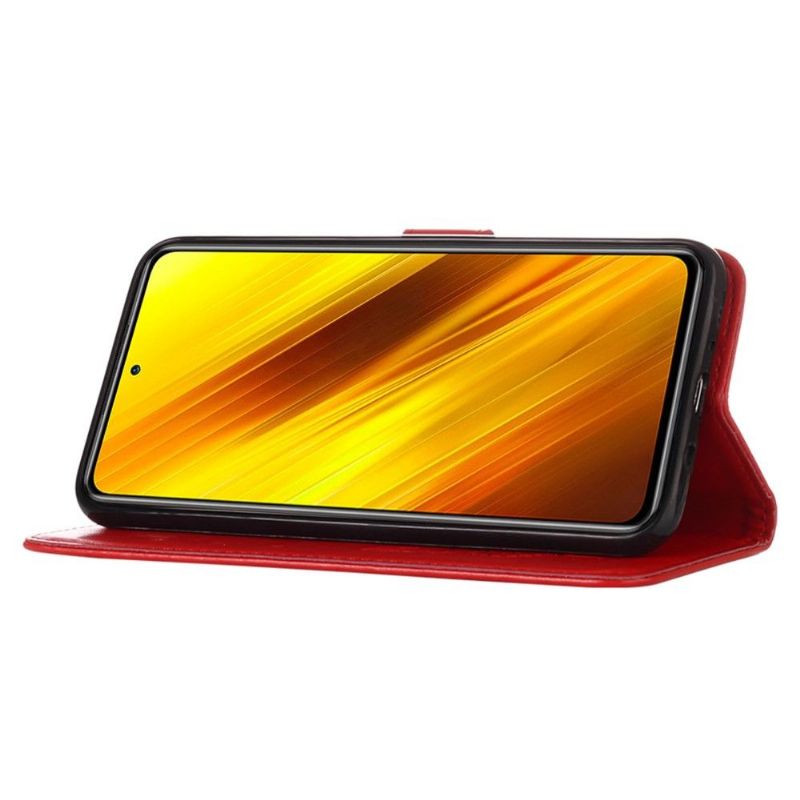 Flip Cover Xiaomi 12 Pro Kortholder Til Sommerfugleblomst