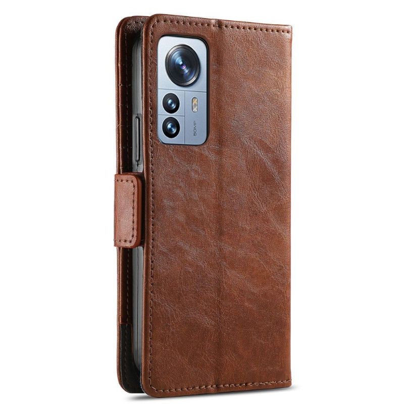 Flip Cover Xiaomi 12 Pro Læder Cover Flip Business