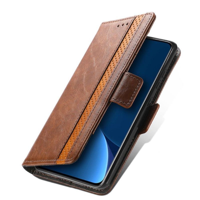 Flip Cover Xiaomi 12 Pro Læder Cover Flip Business