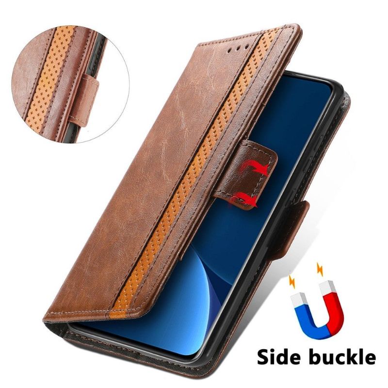 Flip Cover Xiaomi 12 Pro Læder Cover Flip Business