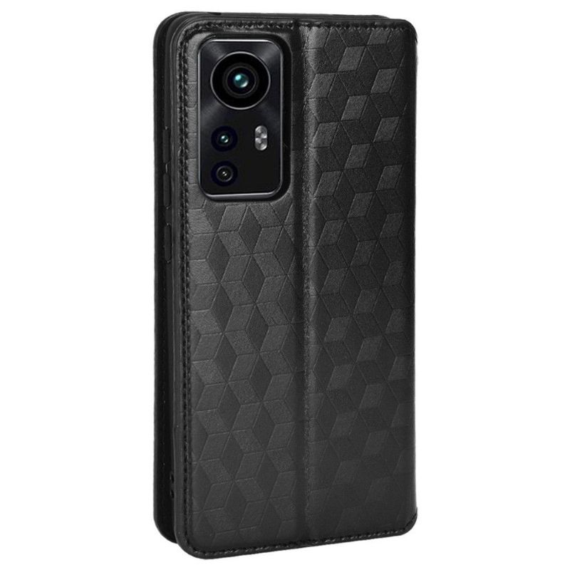 Flip Cover Xiaomi 12 Pro Læder Cover Designgeometri