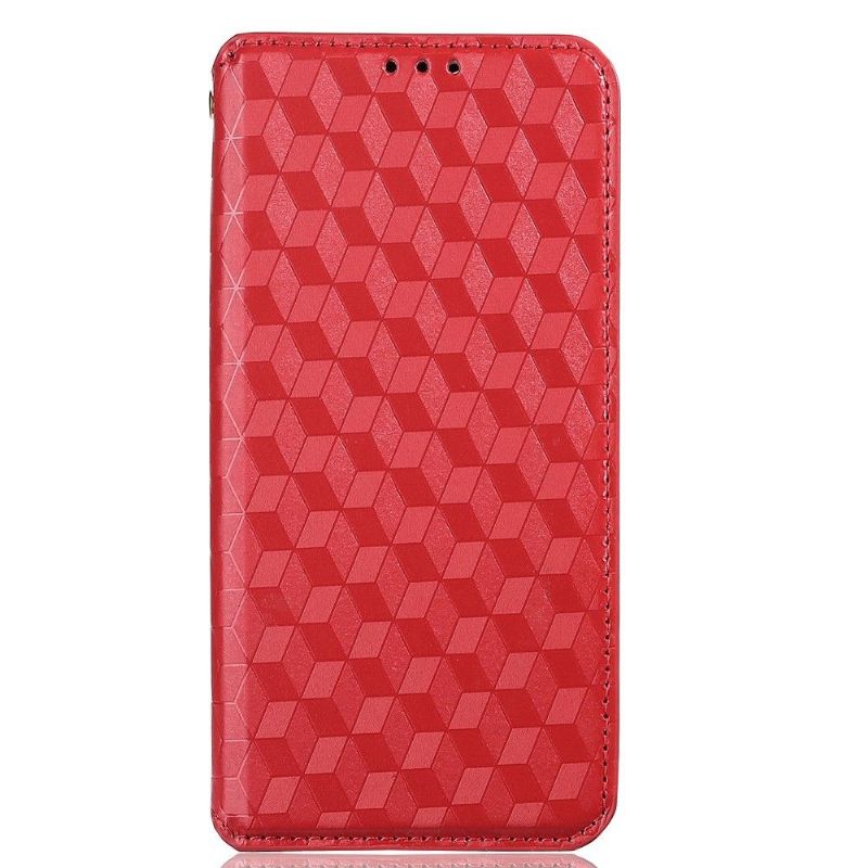 Flip Cover Xiaomi 12 Pro Læder Cover Designgeometri