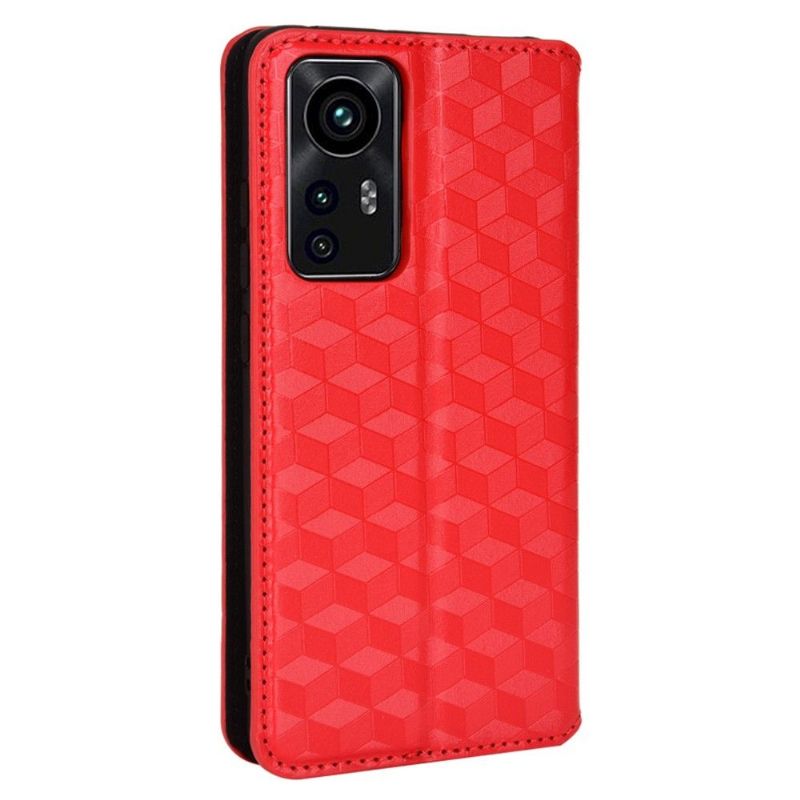 Flip Cover Xiaomi 12 Pro Læder Cover Designgeometri