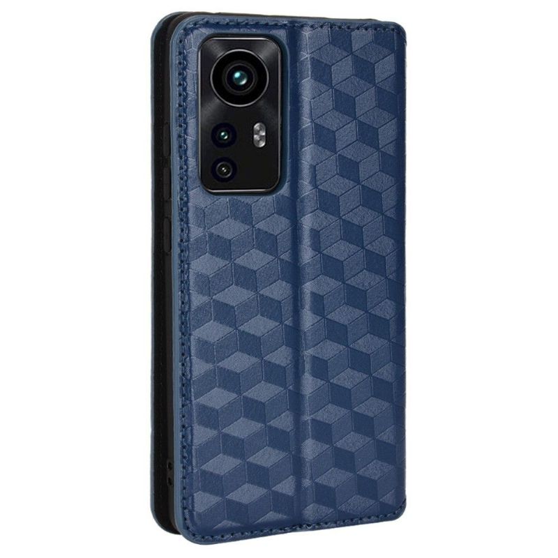 Flip Cover Xiaomi 12 Pro Læder Cover Designgeometri