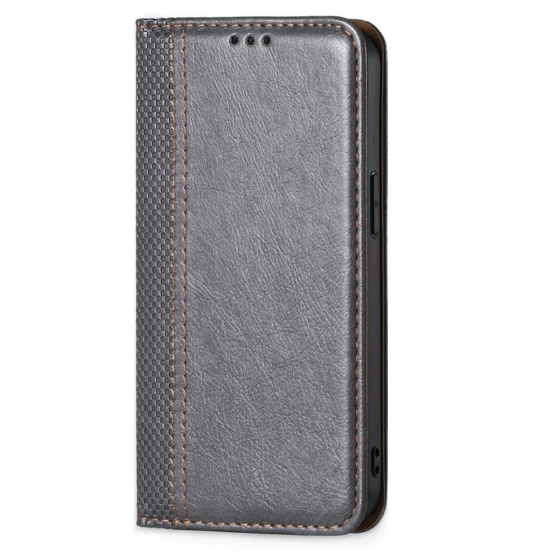 Flip Cover Xiaomi 12 Pro Læder Cover Flip Folio-sømme