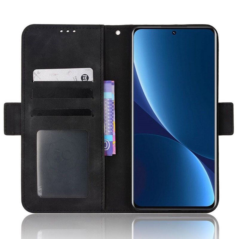 Flip Cover Xiaomi 12 Pro Premium Med Kortholder