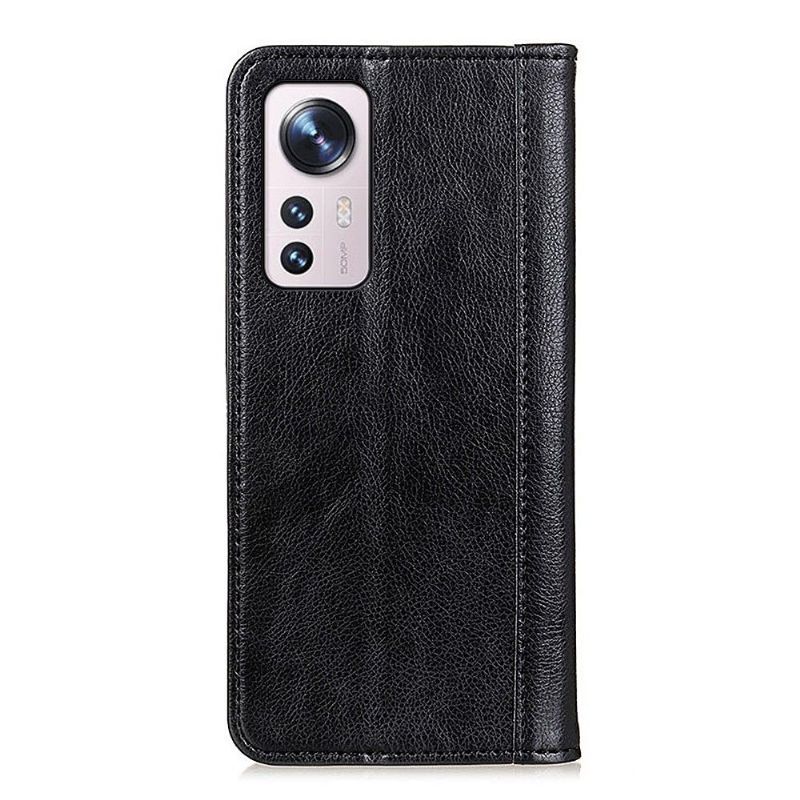 Flip Cover Xiaomi 12 Pro Sylvester Kunstlæder