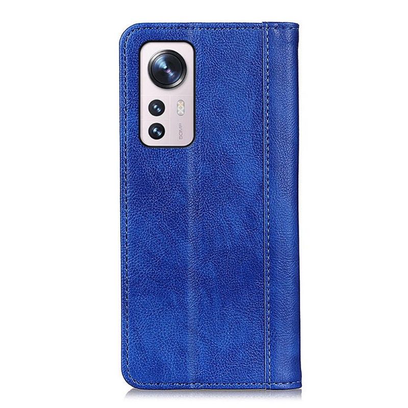 Flip Cover Xiaomi 12 Pro Sylvester Kunstlæder