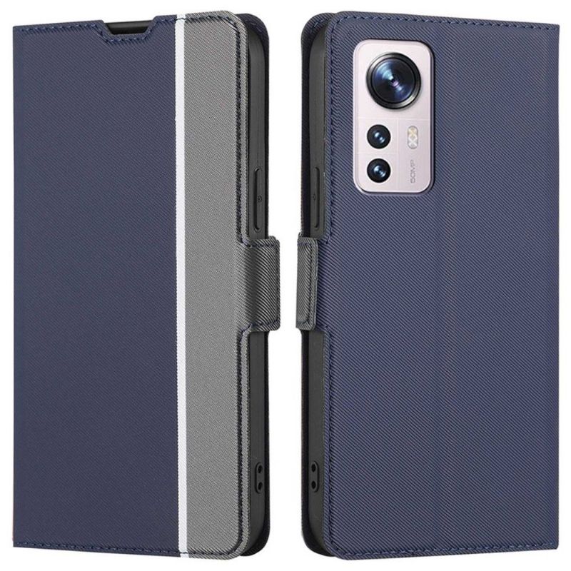 Læder Cover Xiaomi 12 Pro Original Victoria Style Læder