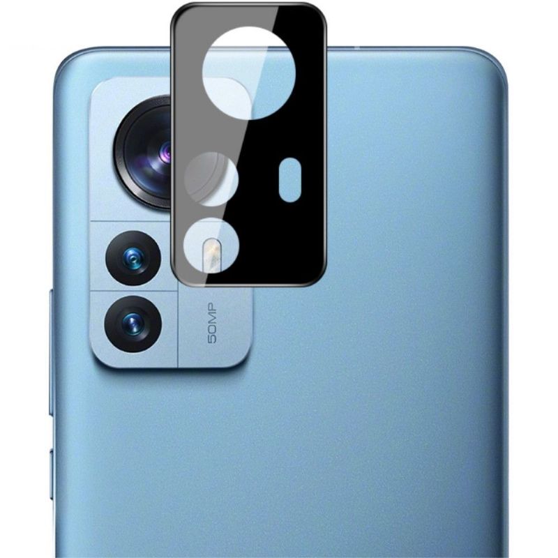 Xiaomi 12 Pro Lens Protector Hærdet Glas - Sort