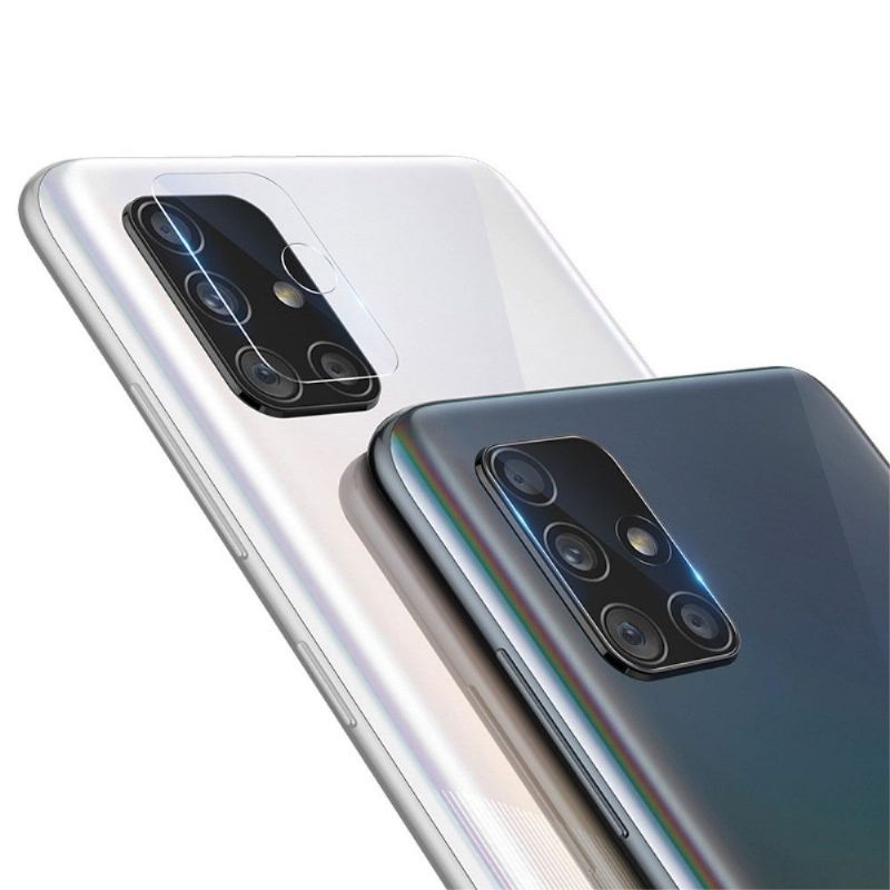 2 Hærdet Glas Til Samsung Galaxy A51 Objektiv