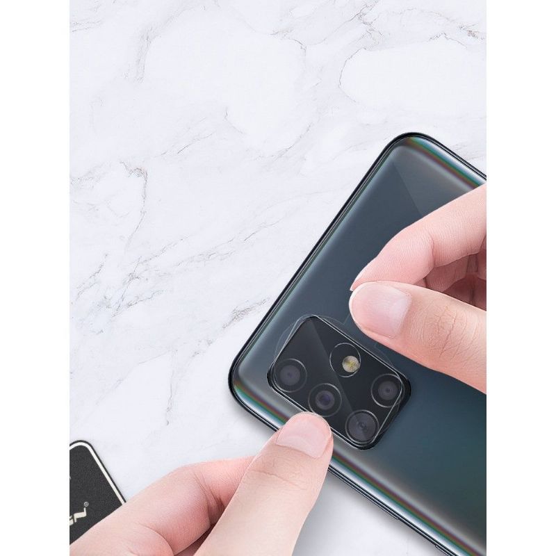 2 Hærdet Glas Til Samsung Galaxy A51 Objektiv