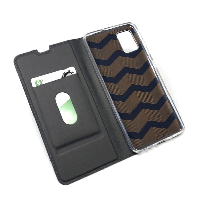 Case Samsung Galaxy A51 Business Imiteret Læder