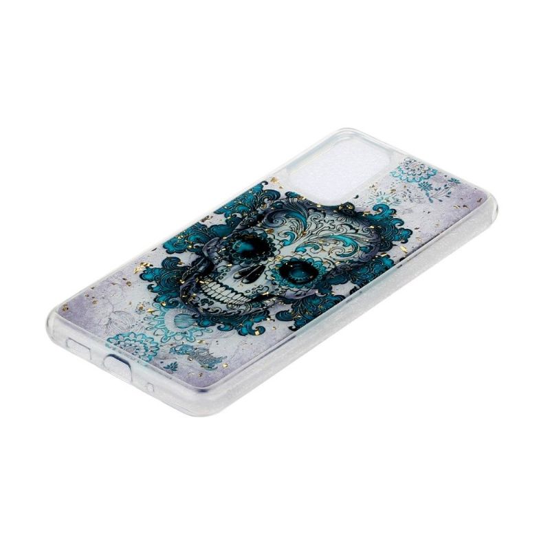 Cover Samsung Galaxy A51 Anti-fald Blomsterskalle