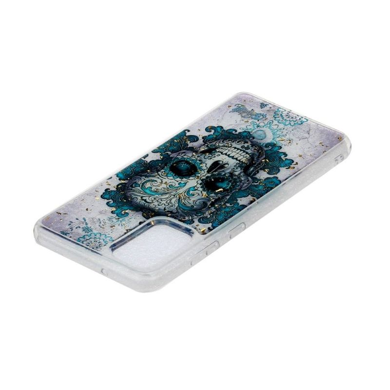 Cover Samsung Galaxy A51 Anti-fald Blomsterskalle