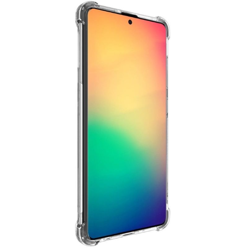 Cover Samsung Galaxy A51 Class Protect Stødsikker - Klar