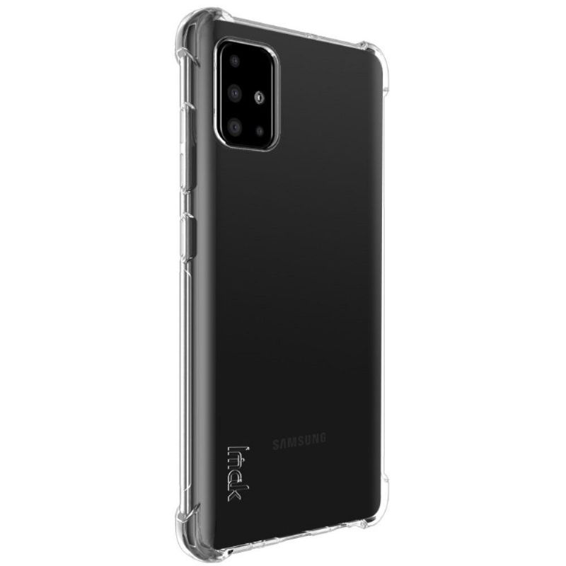 Cover Samsung Galaxy A51 Class Protect Stødsikker - Klar