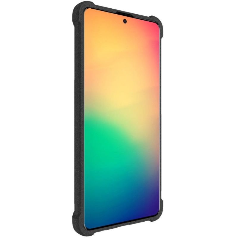 Cover Samsung Galaxy A51 Class Protect Stødsikker - Mat Sort