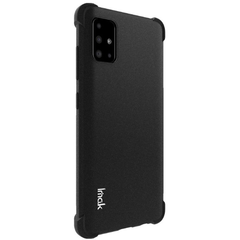 Cover Samsung Galaxy A51 Class Protect Stødsikker - Mat Sort