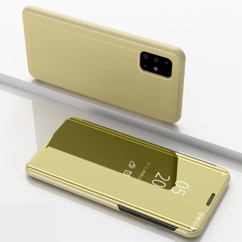 Cover Samsung Galaxy A51 Flip Cover Spejleffekt