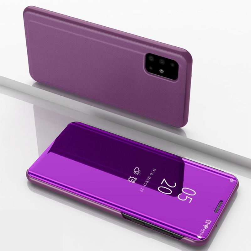 Cover Samsung Galaxy A51 Flip Cover Spejleffekt