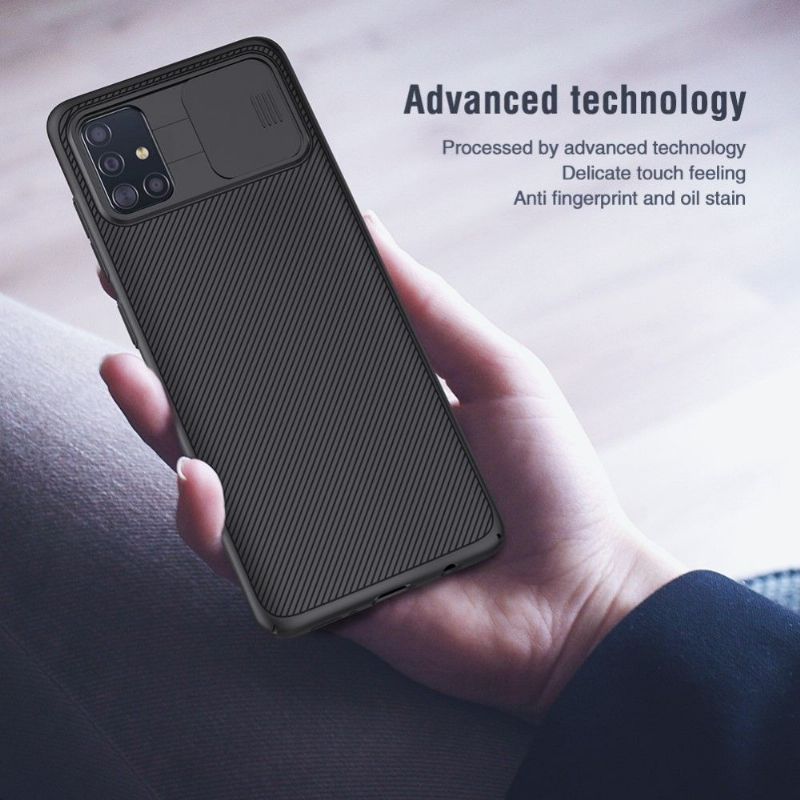 Cover Samsung Galaxy A51 Hemming Nillkin Med Baglinsedæksel