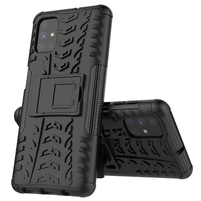 Cover Samsung Galaxy A51 Skridsikker Med Integreret Støtte