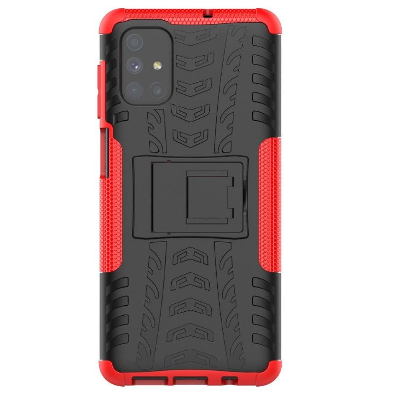 Cover Samsung Galaxy A51 Skridsikker Med Integreret Støtte