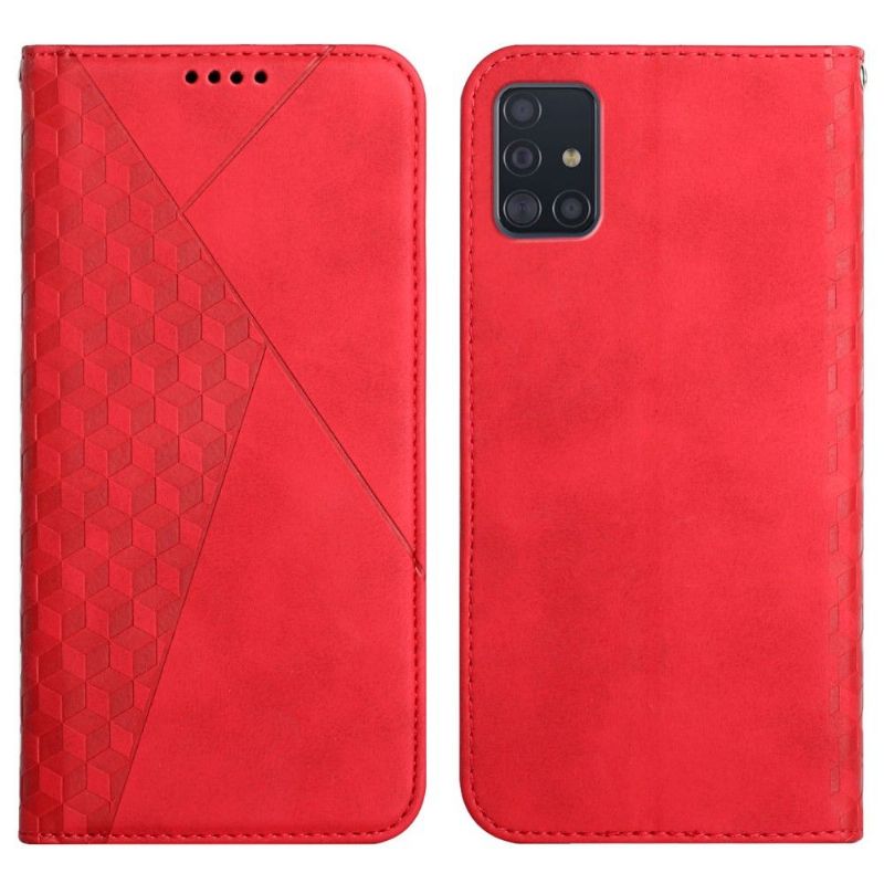 Flip Cover Samsung Galaxy A51 Terninggeometri