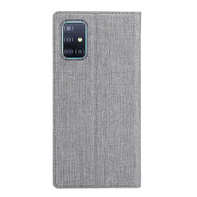 Læder Cover Samsung Galaxy A51 Original Bøjlestøttefunktion