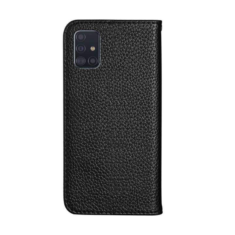 Mobilcover Samsung Galaxy A51 Anti-fald Flip Cover Kornet Kunstlæder