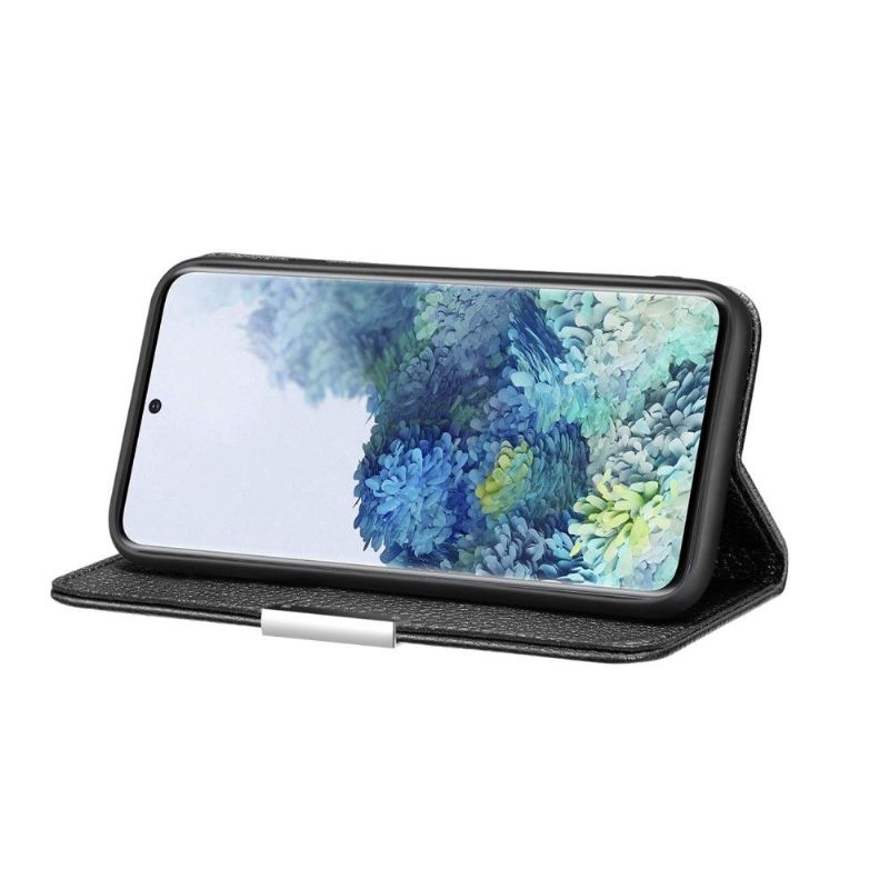 Mobilcover Samsung Galaxy A51 Anti-fald Flip Cover Kornet Kunstlæder