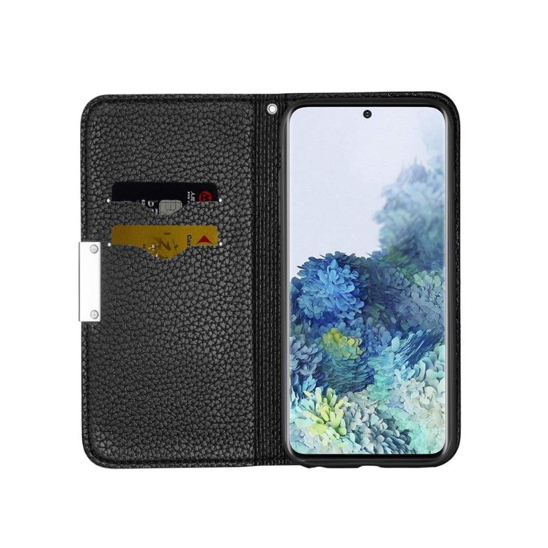 Mobilcover Samsung Galaxy A51 Anti-fald Flip Cover Kornet Kunstlæder