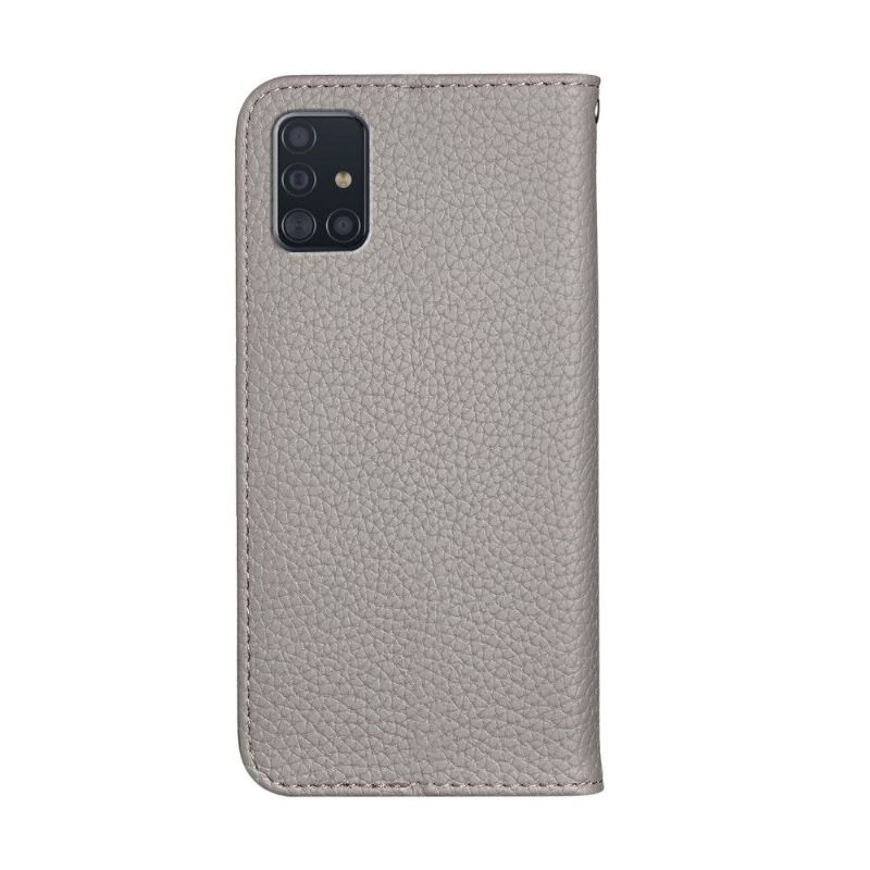 Mobilcover Samsung Galaxy A51 Anti-fald Flip Cover Kornet Kunstlæder