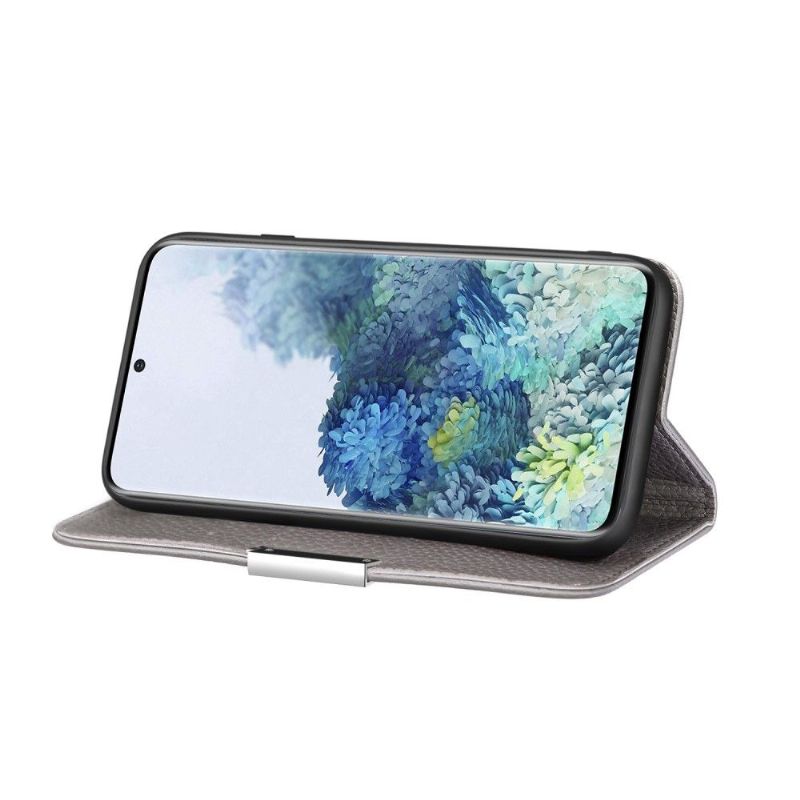 Mobilcover Samsung Galaxy A51 Anti-fald Flip Cover Kornet Kunstlæder