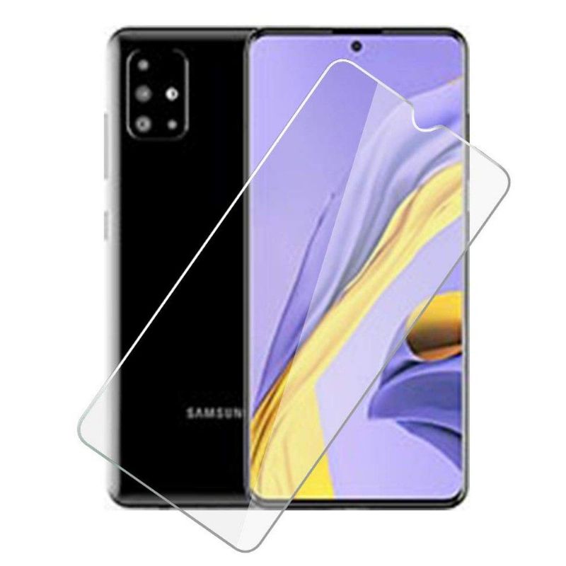 Samsung Galaxy A51 - Pakke Med 2 Film Af Hærdet Glas