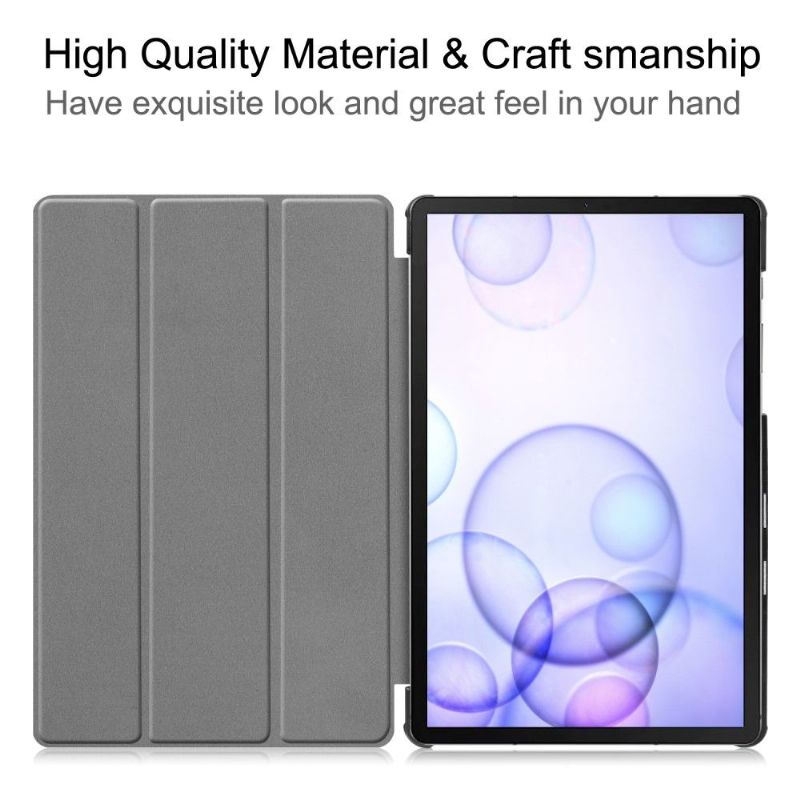 Cover Samsung Galaxy Tab S6 Anti-fald Flip Cover Smart Rør Ikke Ved Mig