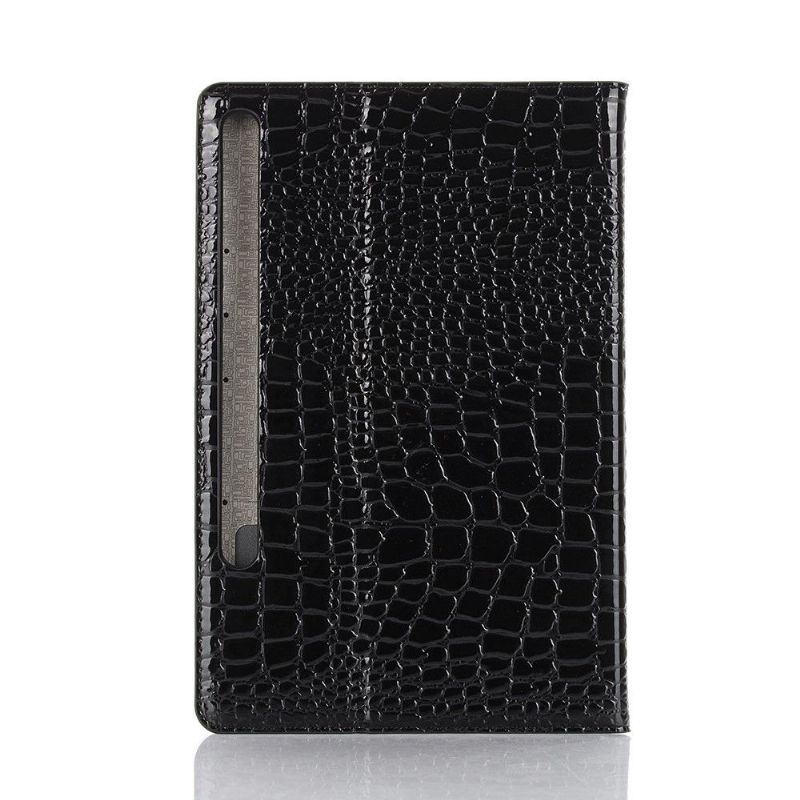 Flip Cover Samsung Galaxy Tab S6 Croc Effect Imiteret Læder