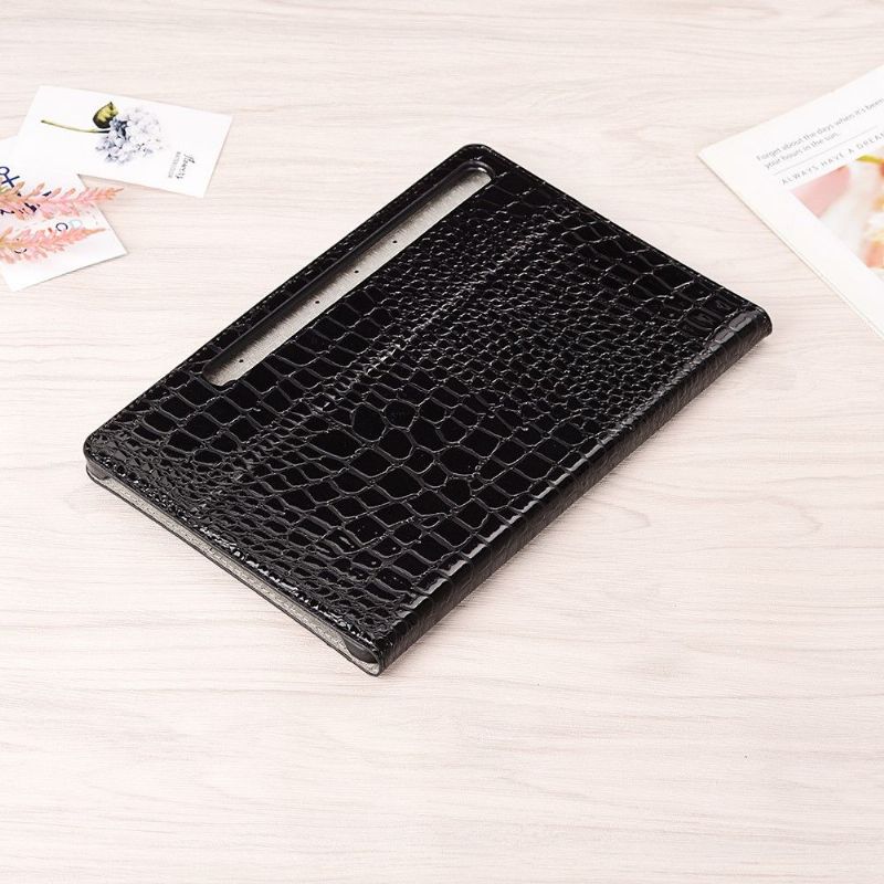 Flip Cover Samsung Galaxy Tab S6 Croc Effect Imiteret Læder