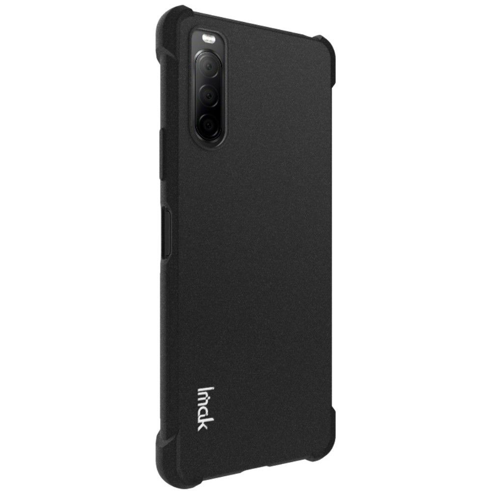 Cover Sony Xperia 10 II Class Protect Stødsikker - Mat Sort