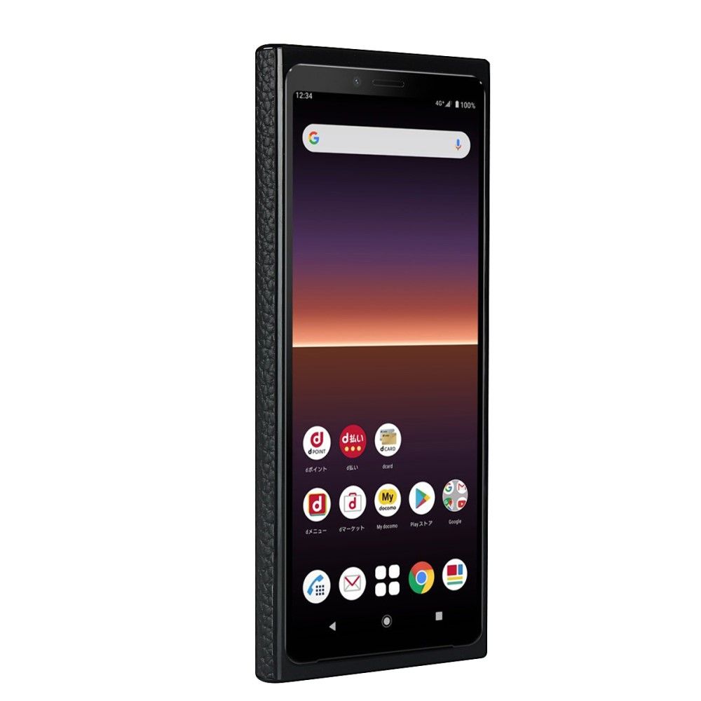 Cover Sony Xperia 10 II Lædereffekt Med Rem