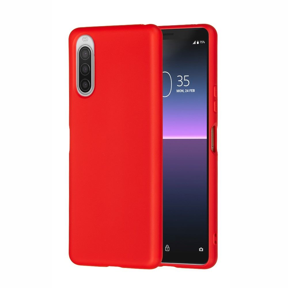 Cover Sony Xperia 10 II Puro Silikonevæske