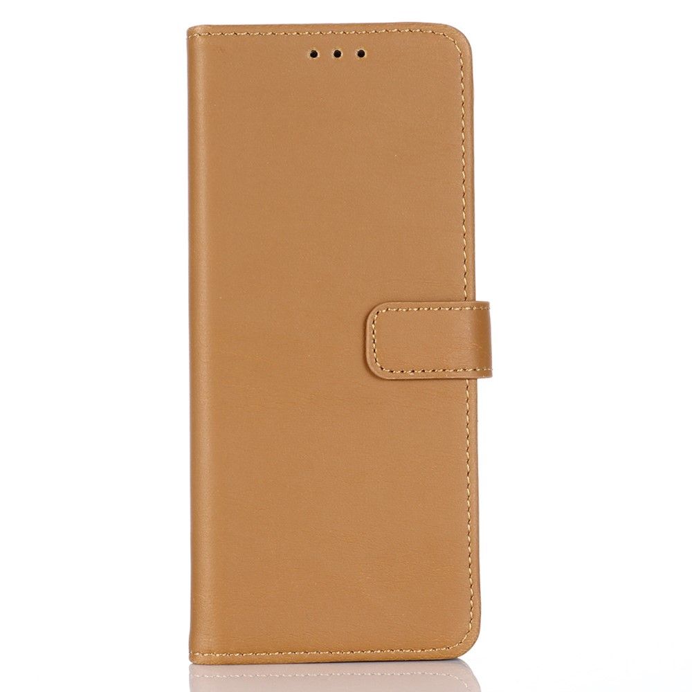 Etui Sony Xperia 10 II Anti-fald Flip Cover Retro Lædereffekt